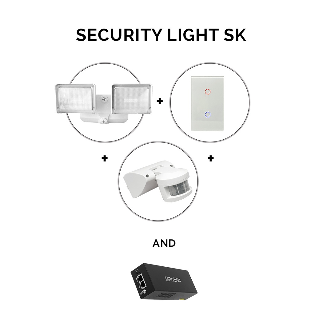 ​#2 PREMIUM Security Lighting Bundle
