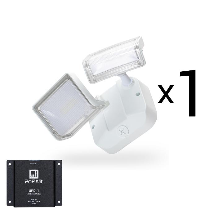 OS-2 Outdoor Security 5000K LED Floodlight