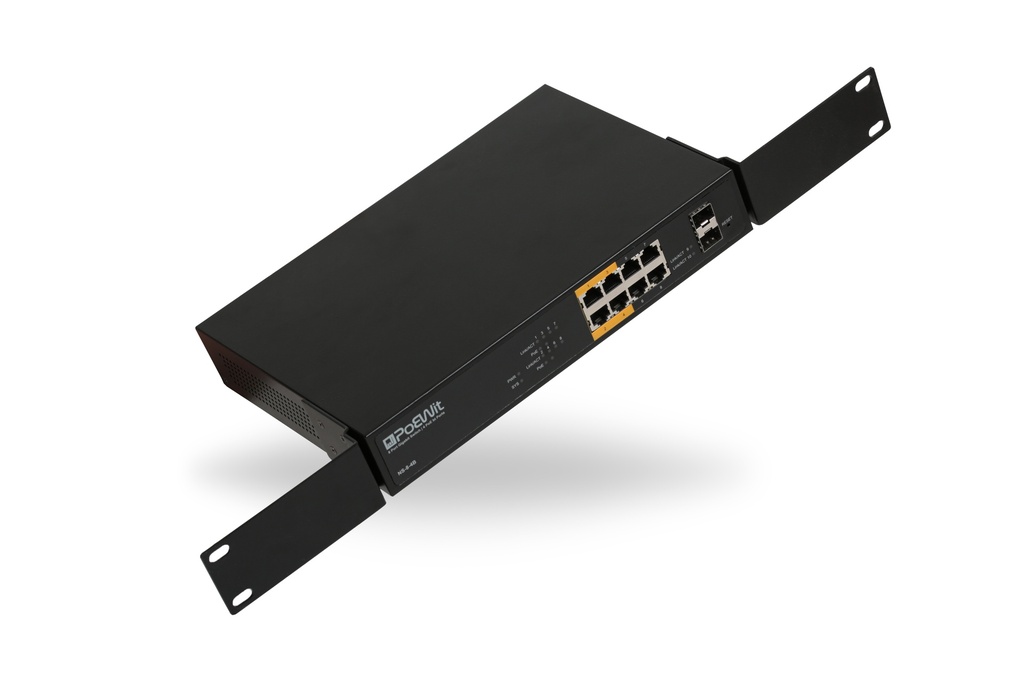 ​NS-8-4B L2 Gigabit PoE++ Network Switch
