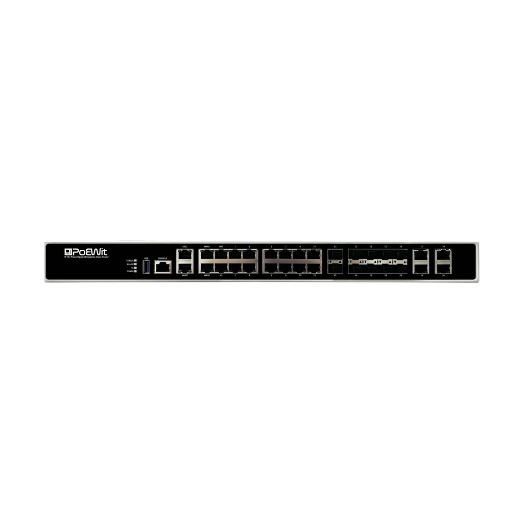 R-10 Preconfigured Enterprise Router / Fortinet Firewall