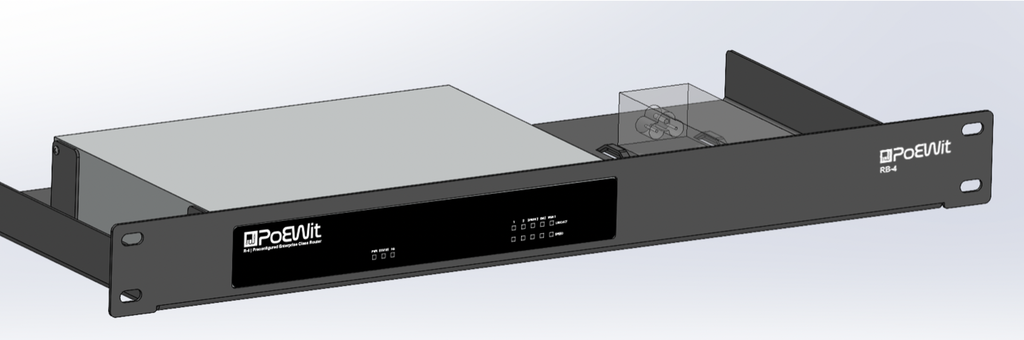RB-4 Rack Mount Bracket