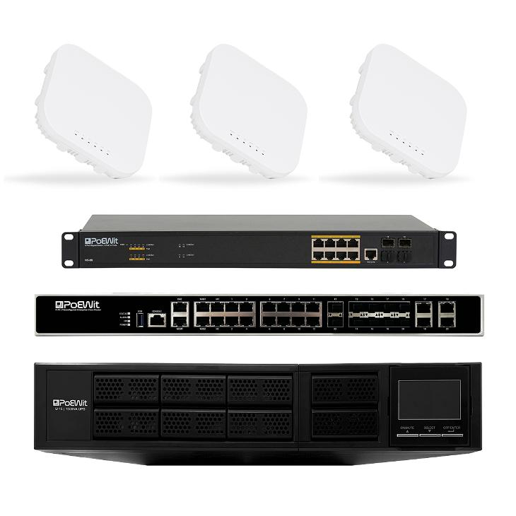 Commercial Networking Bundle (Wi-Fi 6)