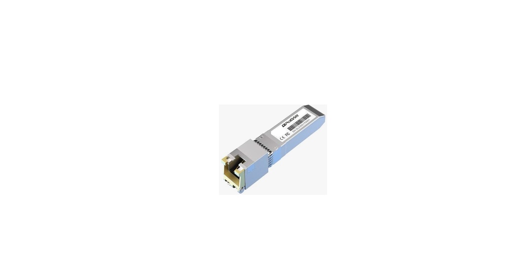 G-10-CU-SFP+ 10GBase-T Transceiver