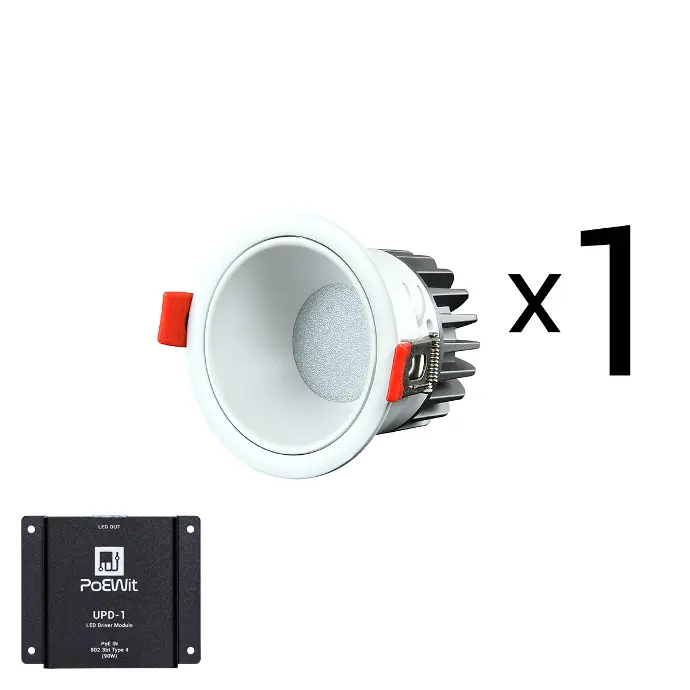 RR-1  RGBWW Recessed LED Light