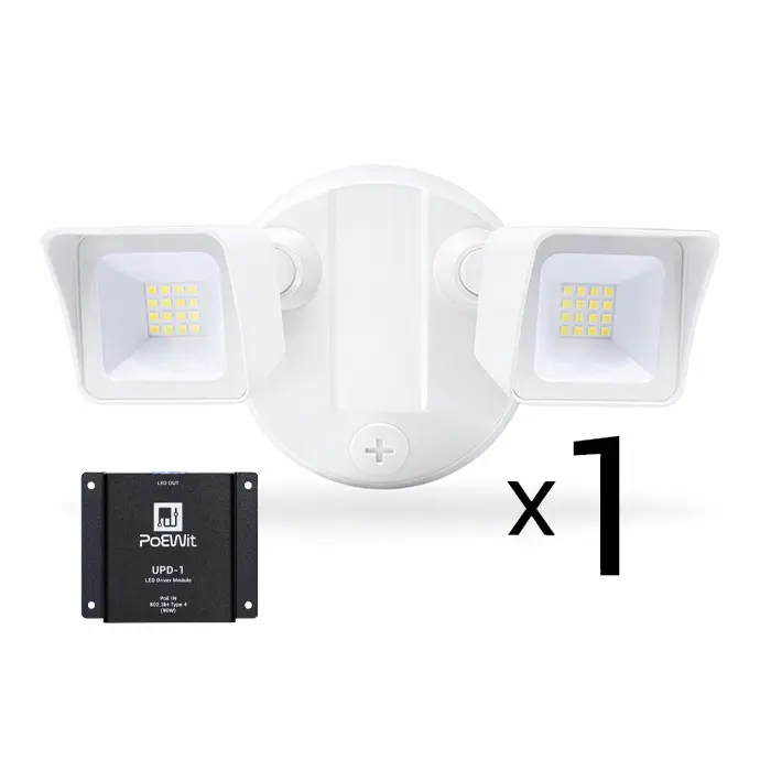 OS-4 Outdoor Security 5000K LED Floodlight