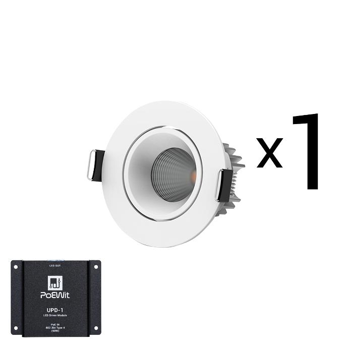 RT-1 Tunable White Recessed LED Light (3" & 4")