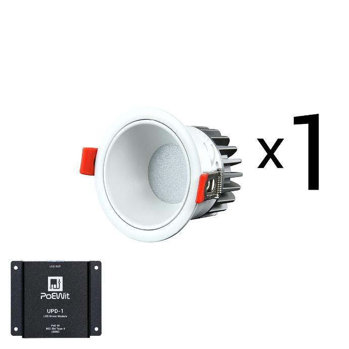 RR-1 RGBWW Recessed LED Light