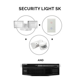 [#4 EXPERT kit] #4 EXPERT Security Lighting Bundle