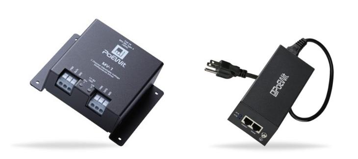 MV-1 Constant Voltage LED Driver + PI-09 Power Injector Bundle | PoEWit ...
