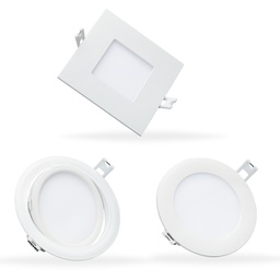 [RX-1] RX-1 Fixed White Recessed LED Light
