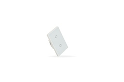 [WS-2-WH] WS-2-WH Glass Wall Switch